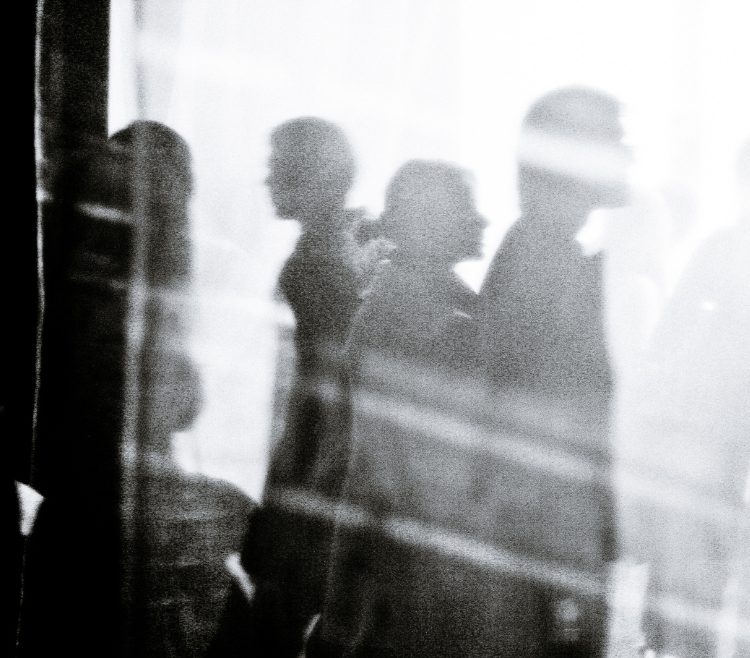 people looking at something implying a critical issue or crisis